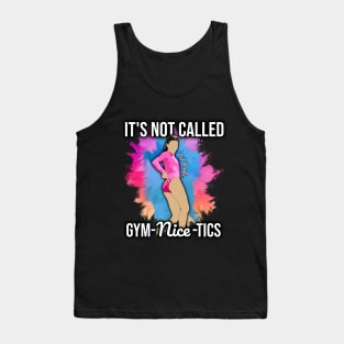 Gym-Nice-Tics Tank Top